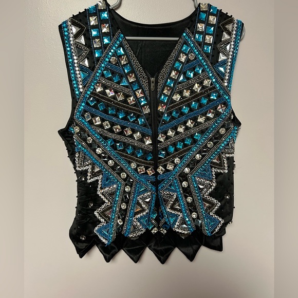 WESTERN SHOW VEST - Picture 2 of 4